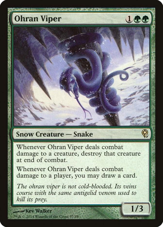 Ohran Viper (57) [Duel Decks: Jace vs. Vraska]