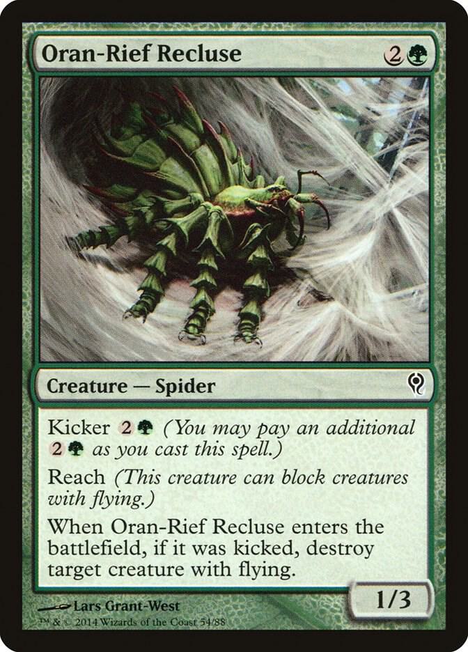 Oran-Rief Recluse (54) [Duel Decks: Jace vs. Vraska]