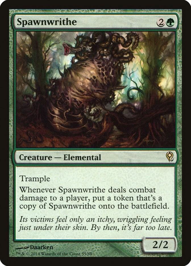Spawnwrithe (55) [Duel Decks: Jace vs. Vraska]