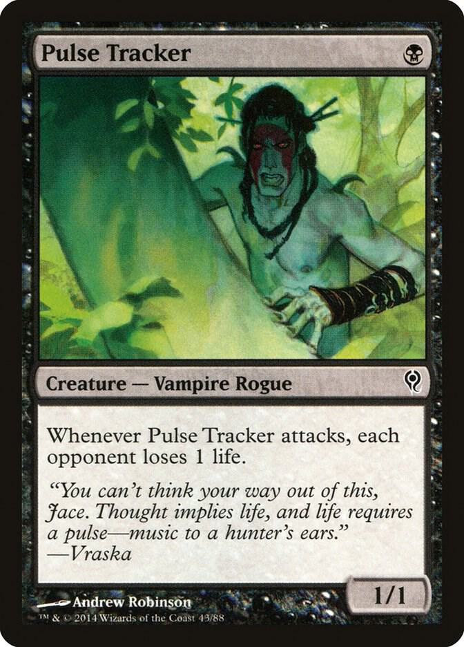 Pulse Tracker (43) [Duel Decks: Jace vs. Vraska]