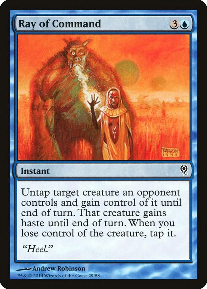 Ray of Command (29) [Duel Decks: Jace vs. Vraska]