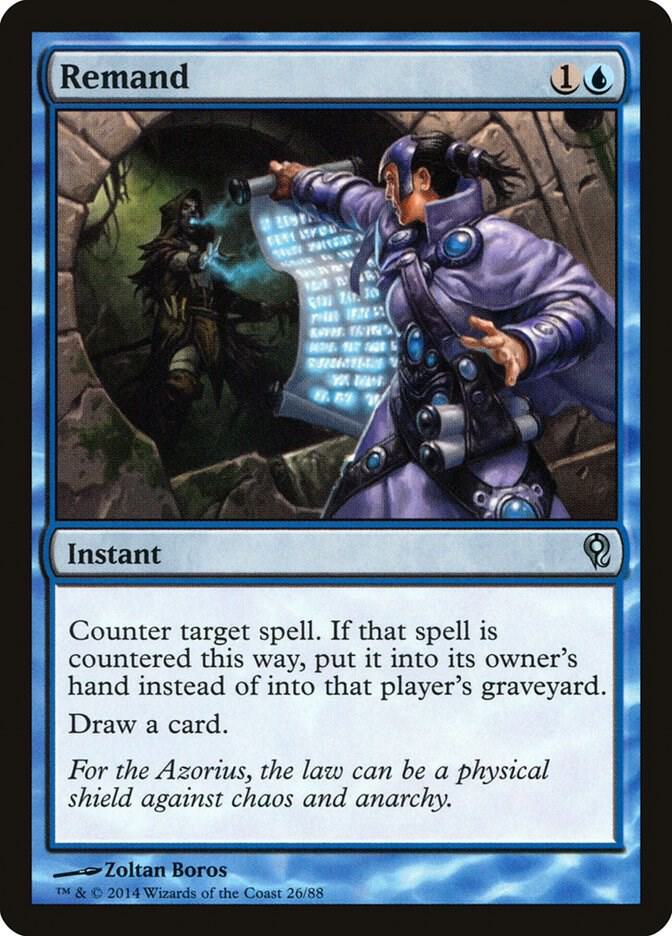 Remand (26) [Duel Decks: Jace vs. Vraska]