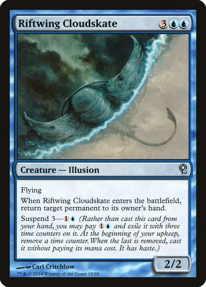 Riftwing Cloudskate (18) [Duel Decks: Jace vs. Vraska]