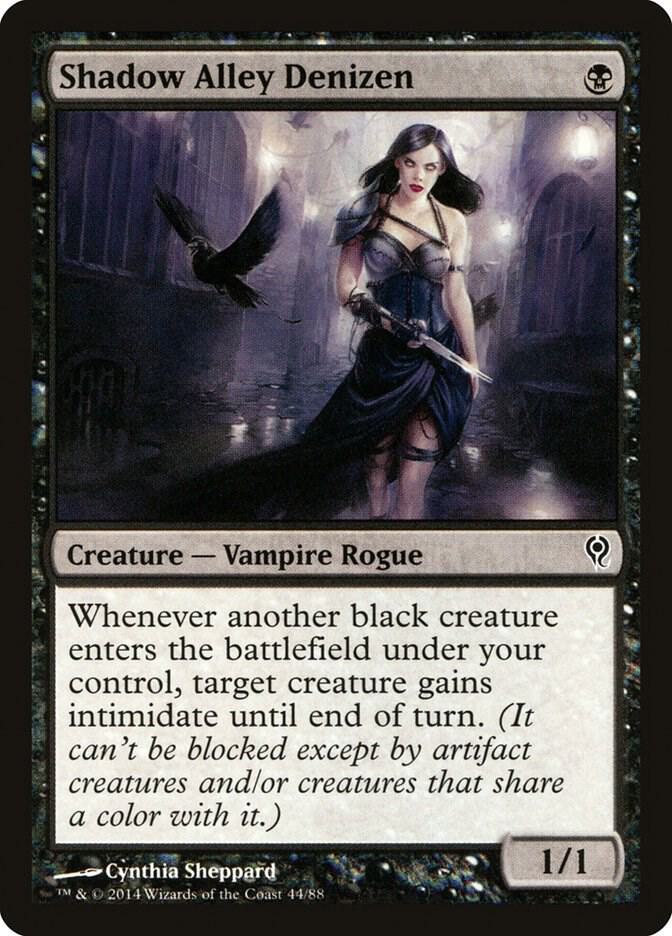 Shadow Alley Denizen (44) [Duel Decks: Jace vs. Vraska]
