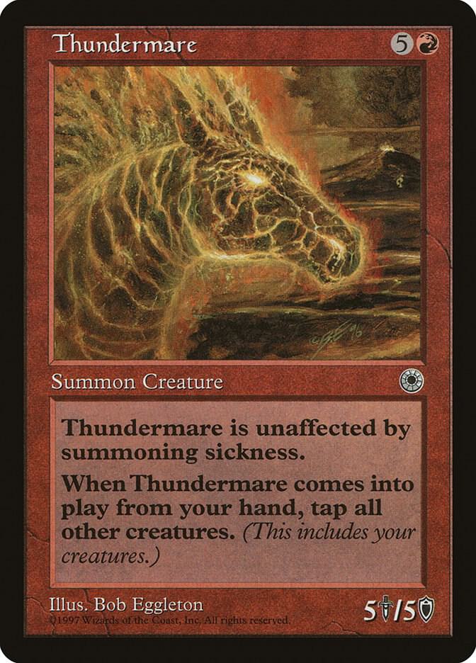 Thundermare (152) [Portal]