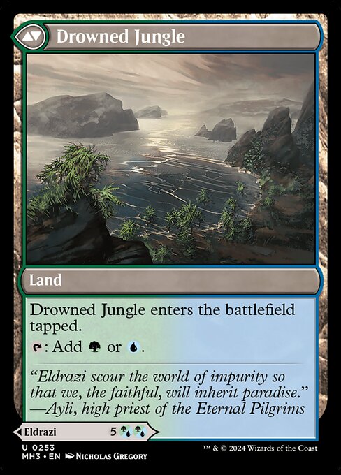 Drowner of Truth (253) [Modern Horizons 3] Reverse