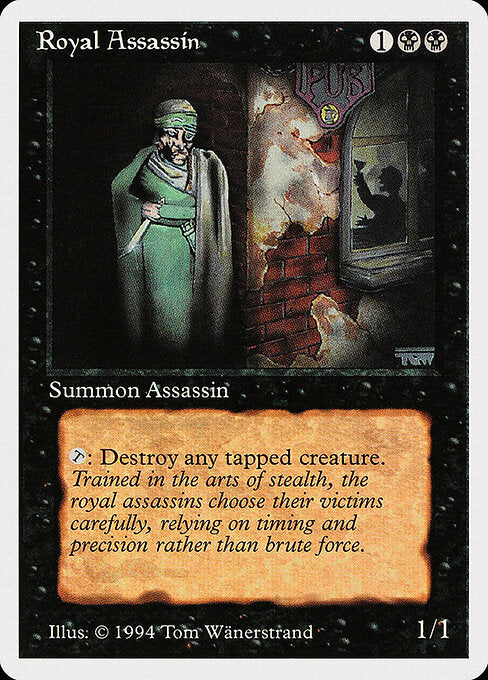 Royal Assassin (125) [Summer Magic / Edgar]