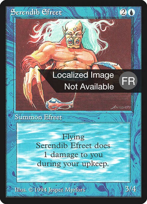 Serendib Efreet (79) [Foreign Black Border]