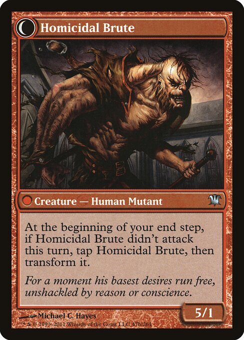 Civilized Scholar (47) [Innistrad] Reverse