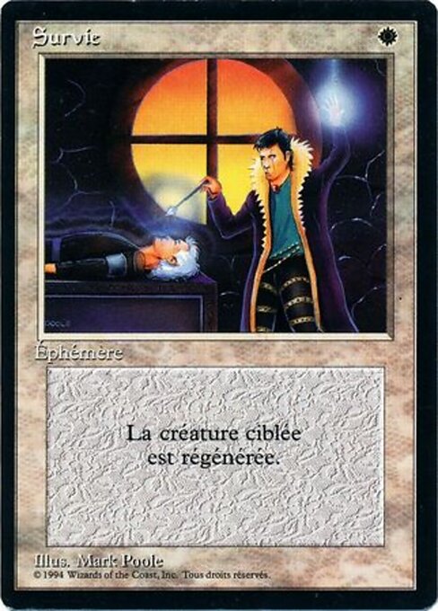 Death Ward (16) [Foreign Black Border]