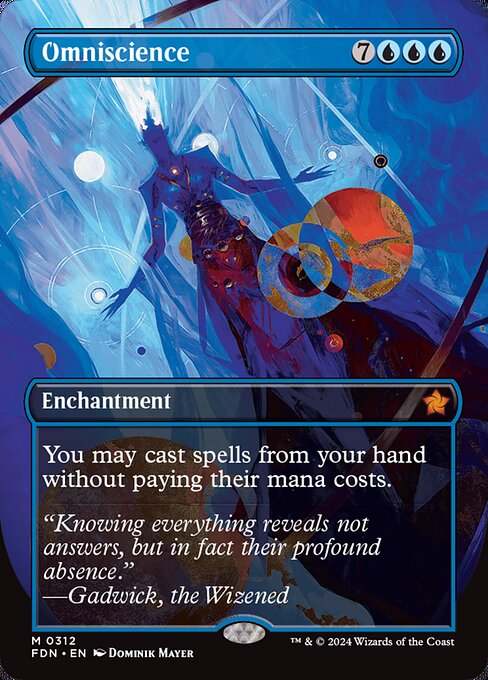 Omniscience (312) [Foundations]