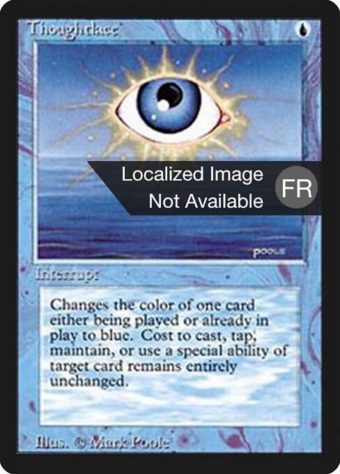 Thoughtlace (85) [Foreign Black Border]