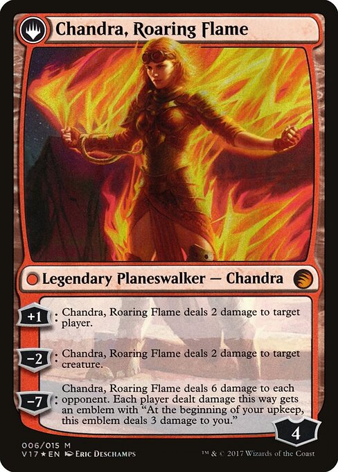 Chandra, Fire of Kaladesh (6) [From the Vault: Transform] Reverse
