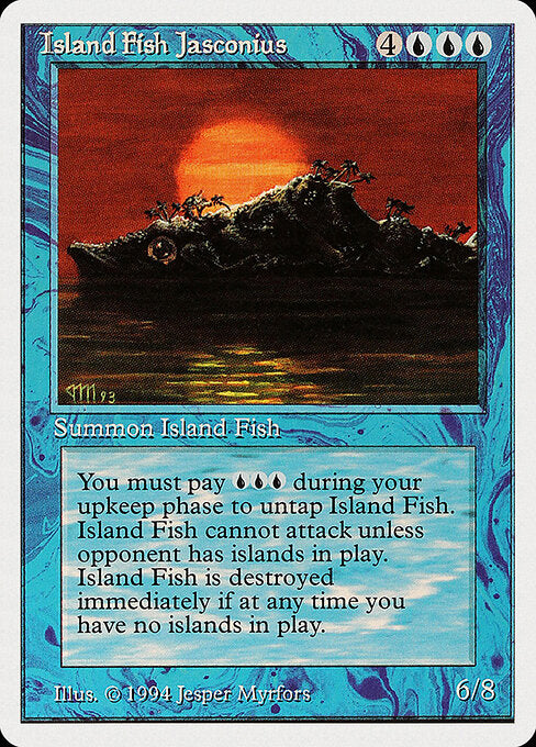 Island Fish Jasconius (61) [Summer Magic / Edgar]