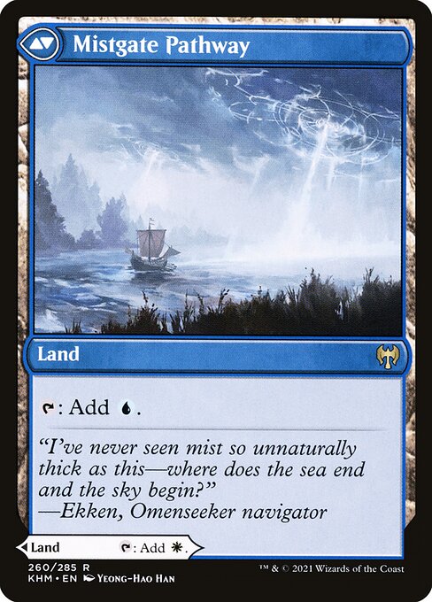 Hengegate Pathway (260) [Kaldheim] Reverse