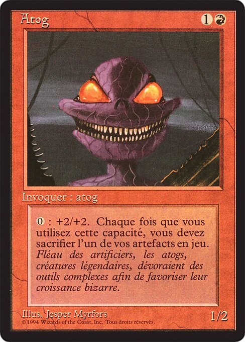 Atog (139) [Foreign Black Border]
