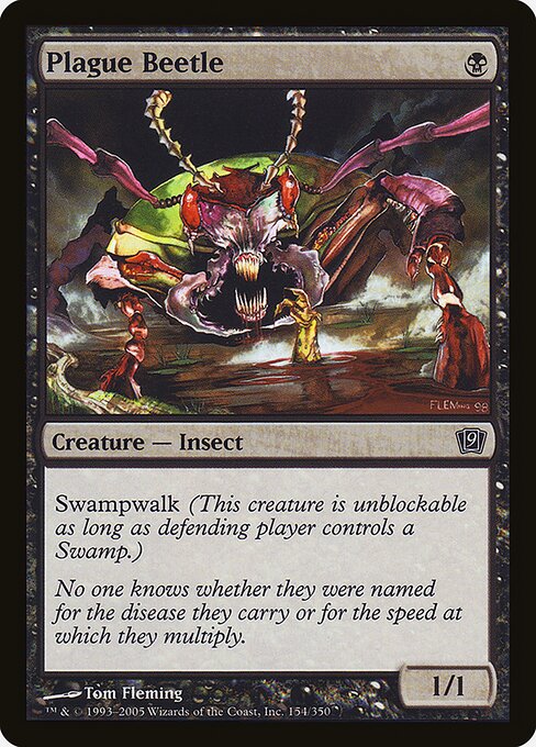 Plague Beetle (154★) [Ninth Edition]