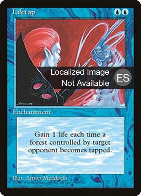 Lifetap (81) [Fourth Edition Foreign Black Border]