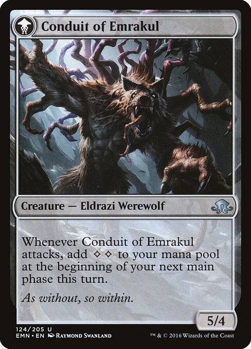 Conduit of Storms (124) [Eldritch Moon] Reverse