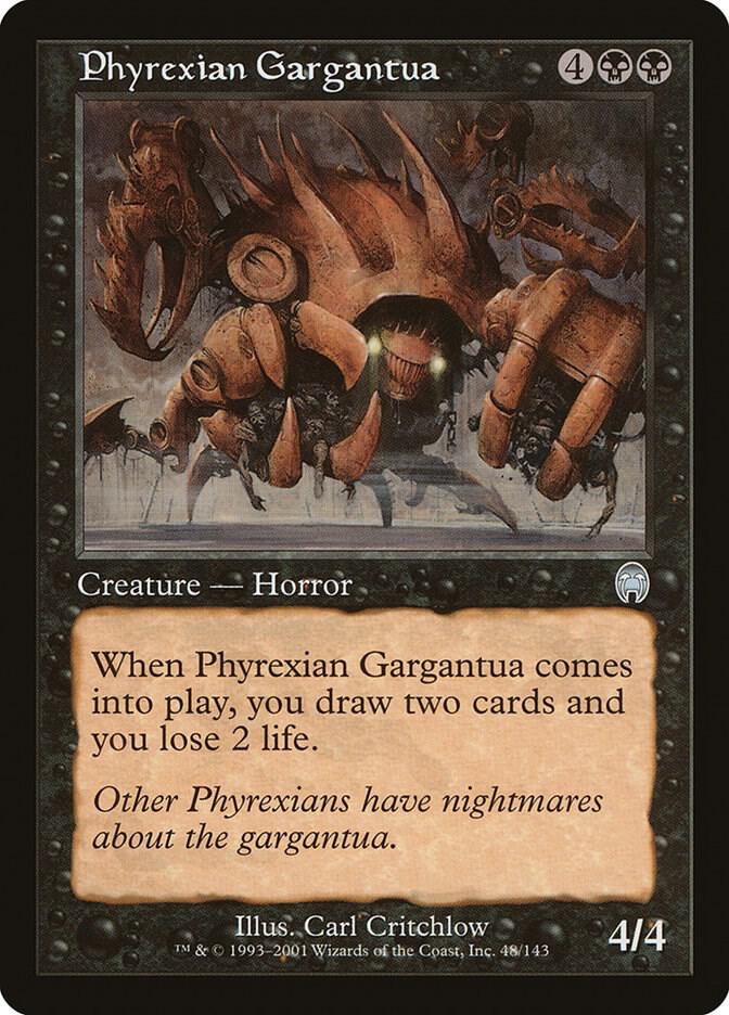 Phyrexian Gargantua (48) [Apocalypse]
