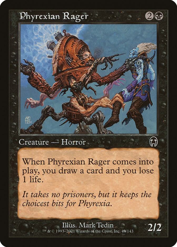 Phyrexian Rager (49) [Apocalypse]