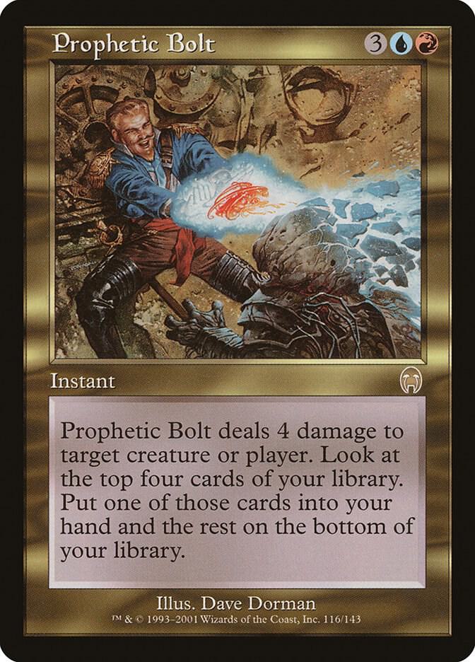 Prophetic Bolt (116) [Apocalypse]