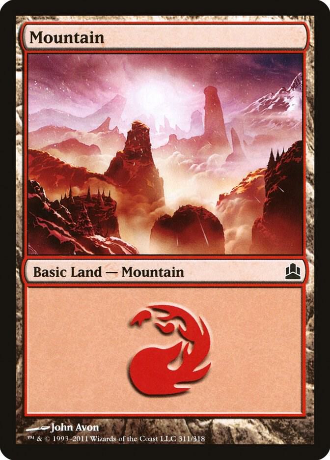 Mountain (311) [Commander]