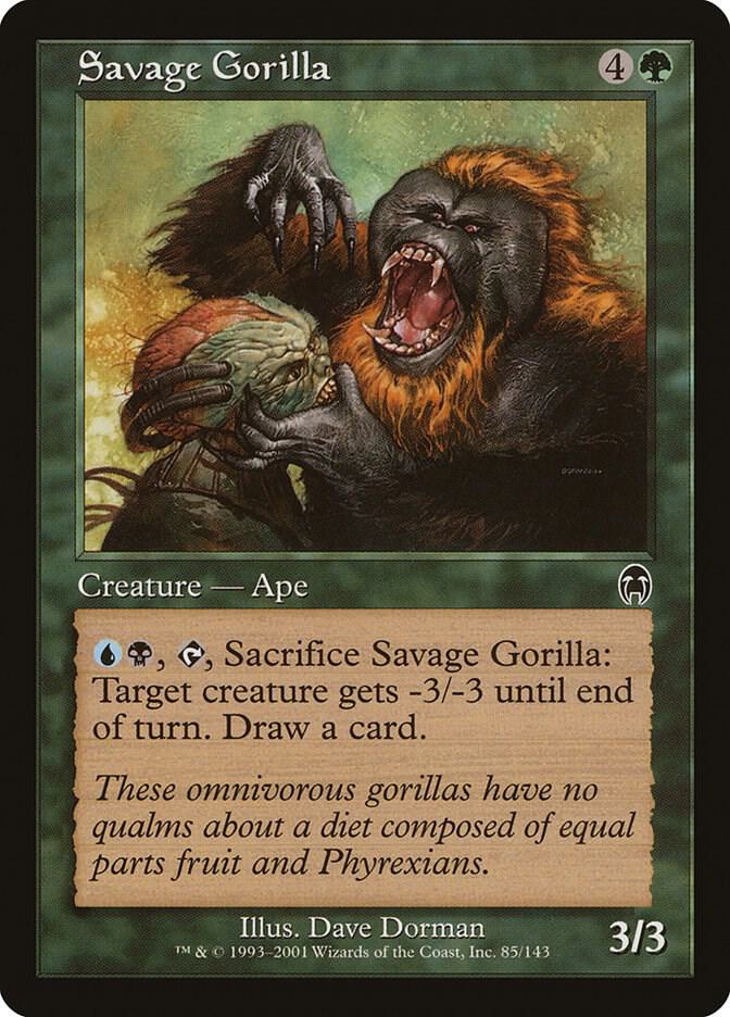 Savage Gorilla (85) [Apocalypse]