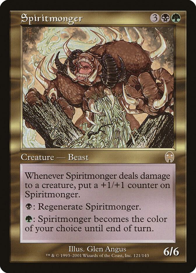 Spiritmonger (121) [Apocalypse]