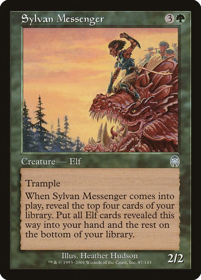 Sylvan Messenger (87) [Apocalypse]