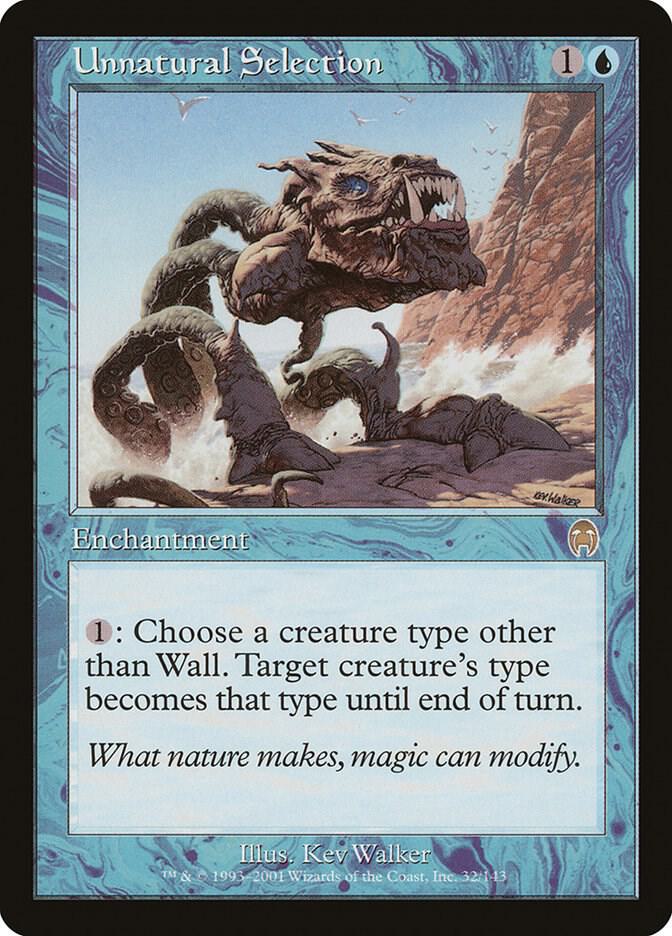 Unnatural Selection (32) [Apocalypse]