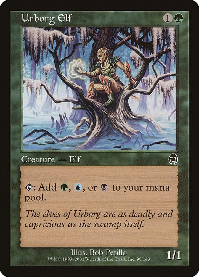 Urborg Elf (90) [Apocalypse]