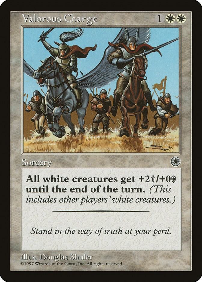 Valorous Charge (34) [Portal]