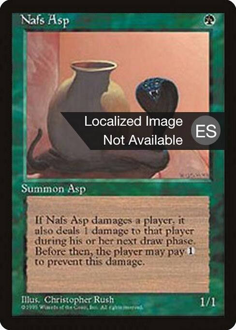 Nafs Asp (264) [Fourth Edition Foreign Black Border]