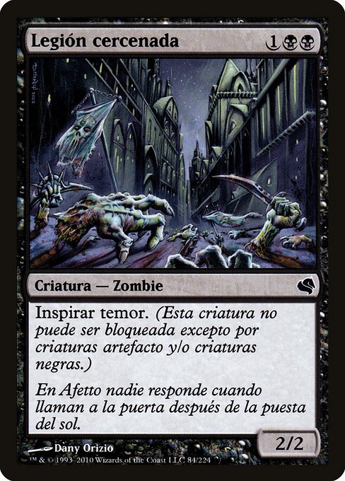 Severed Legion (84) [Salvat 2011]