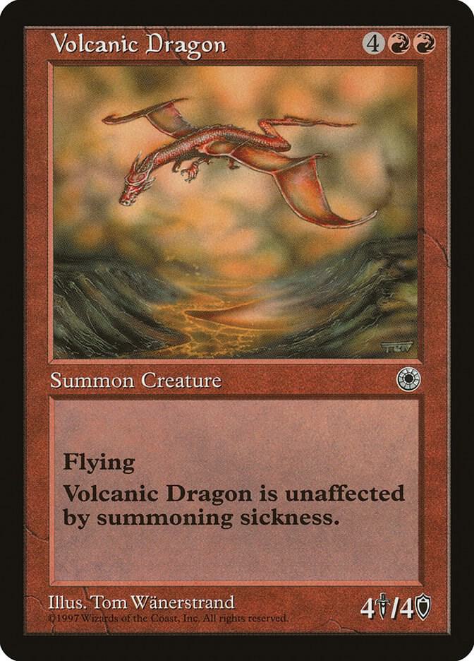 Volcanic Dragon (153) [Portal]
