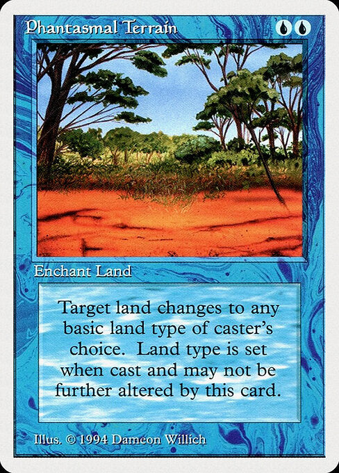 Phantasmal Terrain (70) [Summer Magic / Edgar]