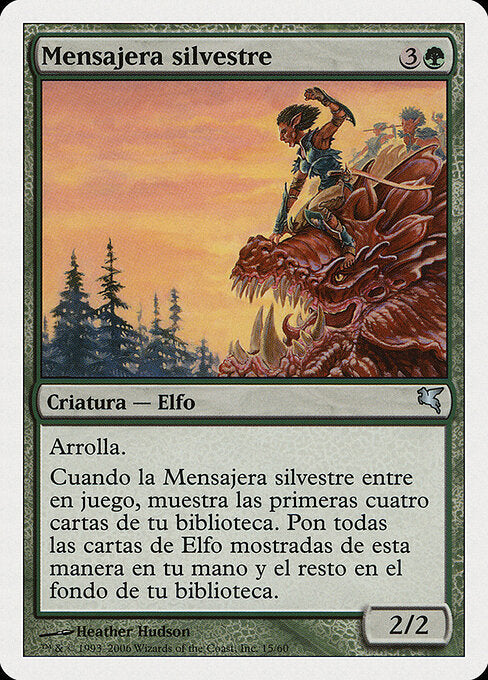 Sylvan Messenger (B15) [Salvat 2005]