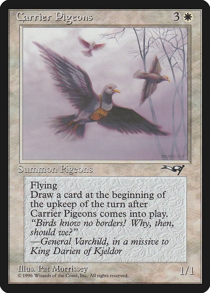 Carrier Pigeons (126) [Alliances]