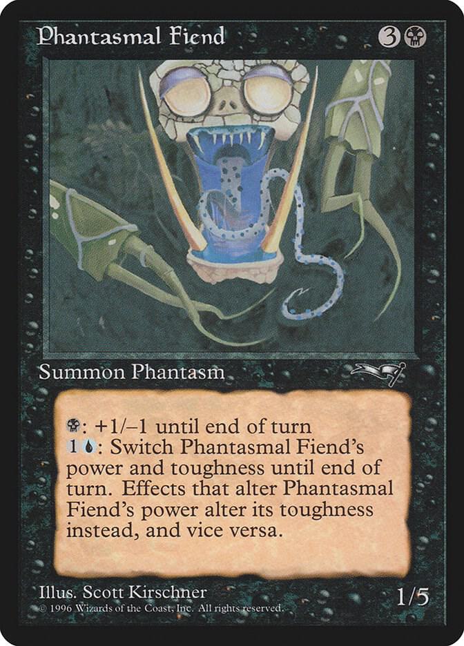 Phantasmal Fiend (Close-up) (21) [Alliances]