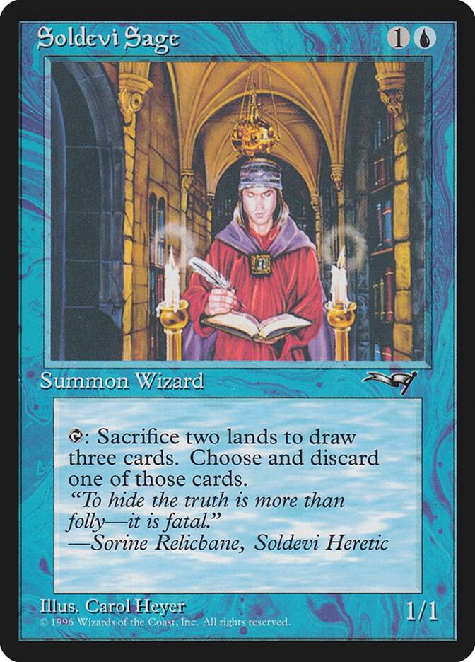 Soldevi Sage (2 Candles) (52) [Alliances]