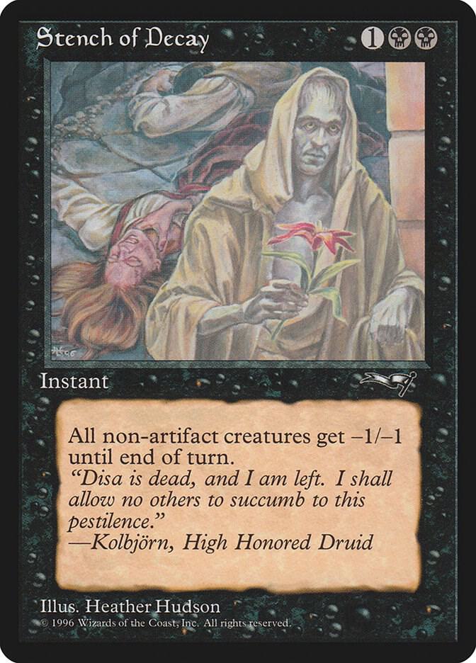 Stench of Decay (Red Flower) (28) [Alliances]