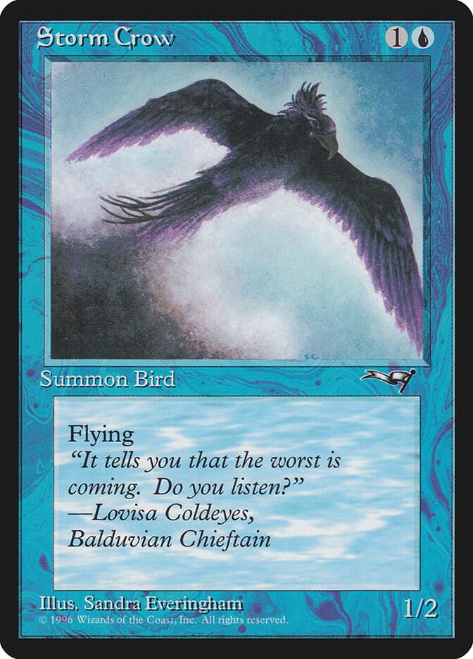 Storm Crow (Flying Right) (55) [Alliances]