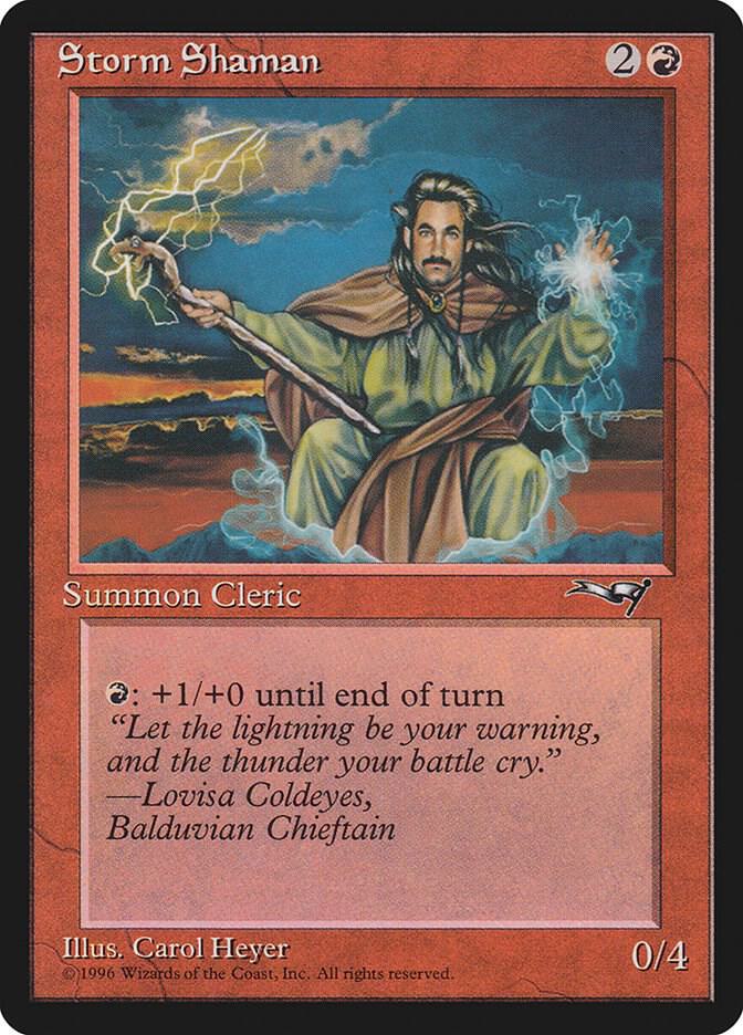 Storm Shaman (Male) (119) [Alliances]