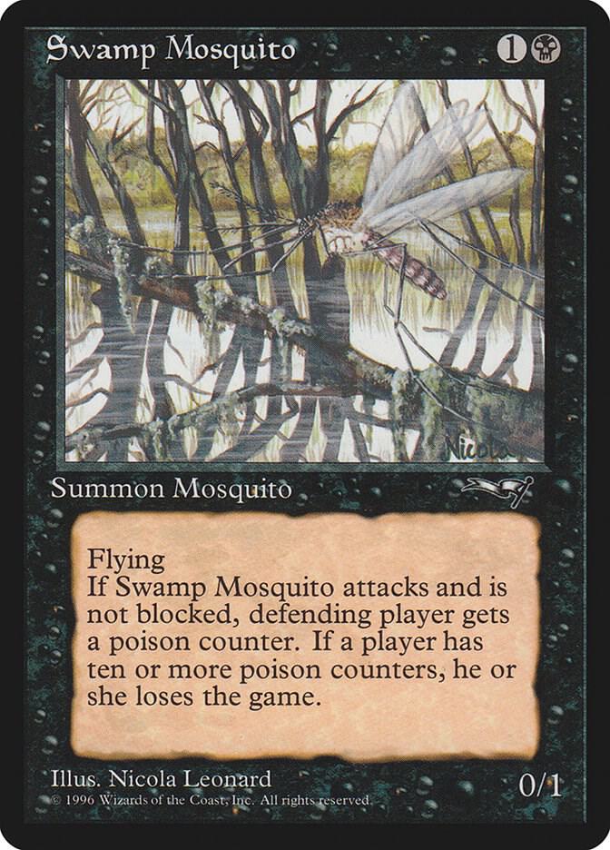 Swamp Mosquito (Fallen Tree) (31) [Alliances]