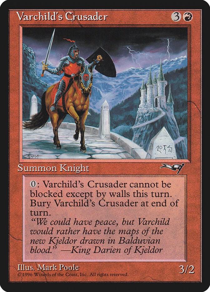 Varchild's Crusader (Castle) (121) [Alliances]