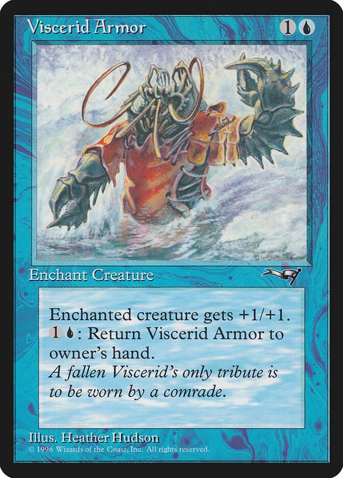 Viscerid Armor (Crashing Wave) (61) [Alliances]