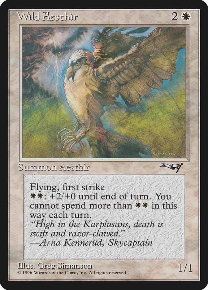 Wild Aesthir (155) [Alliances]