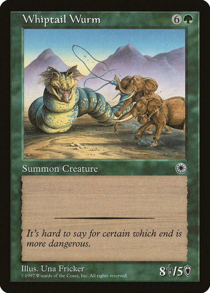 Whiptail Wurm (192) [Portal]