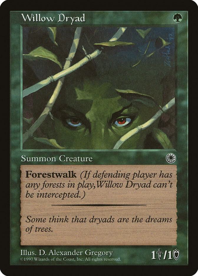 Willow Dryad (193) [Portal]